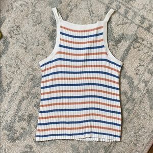 Madewell ribbed tank